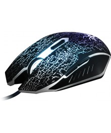 Мышь Qumo BlackOut M03 проводная, игровая, оптическая,1200/1600/2400/3200 dpiм с доставкой по гг Новосибирск, Кемерово, Новокузнецк, Ленинск-Кузнецк, Барнаул, Горно-Алтайск, Би