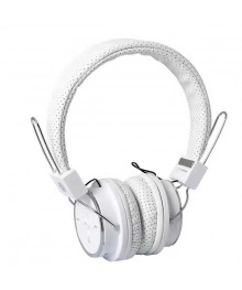 Наушники беспроводные EZRA BW15 Белые большие - гарнитура (bluetooth)льшой каталог наушников оптом. Качественные наушники оптом по низкой цене со склада в Новосибирске.