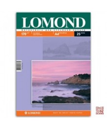 Ф/бум для стр принт Lomond A4 мат 170г/м2 2х сторон (25л)  0102032му Востоку. Купить фотобумагу для принтера оптом по низкой цене - большой каталог, выгодный сервис.