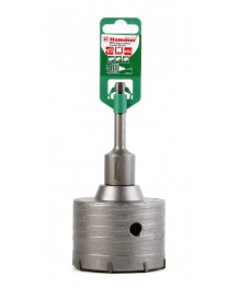 Коронка по бетону Hammer Flex 242-502 DC HD  SDS+ 82mmм, буры, метчики оптом, сверлильные коронки и др оптом со склада в Новосибирске.Доставка в регионы.