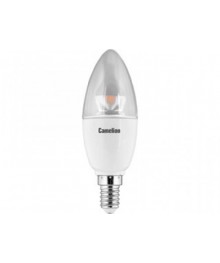 Эл. лампа светодиодная Camelion LED-C35- 6.5W-CL/830/E14(Свеча 6.5Вт 220В, аналог 60Вт) уп.1/10/100нецк, Ленинск-Кузнецк, Барнаул, Горно-Алтайск, Бийск и др. Большой каталог светодиодных ламп оптом.