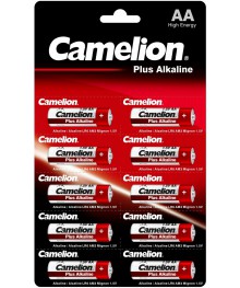 Бат LR6            Camelion Plus BP1х10Р  (120шт)  уп.120/720