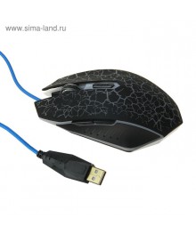 Мышь Qumo Terra игр. проводная, оптическая,1000/1600/2400/3200 dpiм с доставкой по гг Новосибирск, Кемерово, Новокузнецк, Ленинск-Кузнецк, Барнаул, Горно-Алтайск, Би