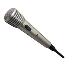 микрофон Defender MIC-140 беспроводной до 15м, металлада. Большой каталог микрофонов для караоке RITMIX, Defender оптом с доставкой по Дальнему Востоку.