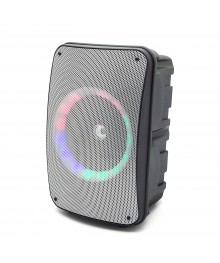 Колонка портативная с BLUETOOTH  JBK-639 (5Вт, подсветка, ду, гнездо под стойку 35мм, 35*22*20 см)и колонки оптом по низкой цене. Большой каталог Мини колонок оптом с доставкой по Дальнему Востоку.