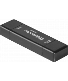 Картридер DEFENDER Muiti Stick USB 2.0 TYPE A/B/C- SD/TFирске. Картридер оптом со  склада в Новосибирске. Большой каталог Картридеров оптом по низкой цене.