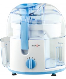Соковыжималка MAXTRONIC MAX-3021A бел-голуб (300Вт, 2 скор)