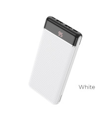 Внешний аккумулятор HOCO J59 10000мА white (Led дисплей)