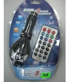 Авто  FM модулятор МР3,  138  дисплей, пульт,SD