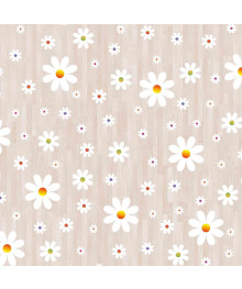 Клеенка MIRELLA 105B (1) пвх-нетканая основа, 1,4х20м (Турция)