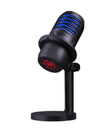 микрофон игровой стрим Redragon  Nebula GM-211 USB,RGB кардиоидный 6 цвет подств  Defender