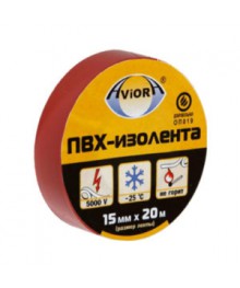 Изолента  AVIORA 15мм * 20м красная /уп.5/200шт./ 305-002том со склада в Новосибирске. Большой каталог изолент, скотч оптом с доставкой по Дальнему Востоку.