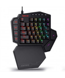 Клавиатура Redragon Diti X укороченная,RGB,макрос Defenderом с доставкой по Дальнему Востоку. Качетсвенные клавиатуры оптом - большой каталог, выгодная цена.