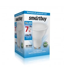 Эл. лампа светодиодная  Smartbuy Gu10-07W/4000