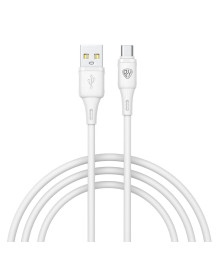 Кабель USB - TYPE C BY Twist, 36Вт, 1 м, 3A, гибкий силикон, белыйВостоку. Адаптер Rolsen оптом по низкой цене. Качественные адаптеры оптом со склада в Новосибирске.