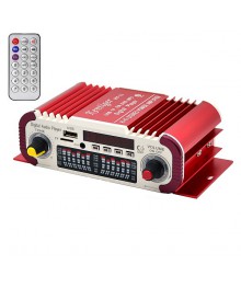 Усилитель звука Kentiger HY-V6 (2х15Вт, USB, TF, FM, bluetooth, пит 12В/5А -5.5мм) по Дальнему Востоку. Большой каталог домашних кинотеатров оптом по низкой цене, высокого качества.