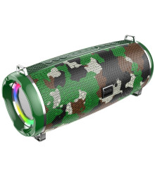 Колонка портативная с BLUETOOTH HOCO HC2  Хаки (2*5W)
