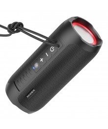 Колонка портативная с BLUETOOTH  BOROFONE BR21 Черный, 2x5W,  1200mAh, 162х68х68 мми колонки оптом по низкой цене. Большой каталог Мини колонок оптом с доставкой по Дальнему Востоку.