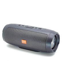 Колонка портативная с BLUETOOTH  OT-SPB105 Чёрный (2*5Вт, USB/FM/TF/ AUX, акк, 21*9*9 см)и колонки оптом по низкой цене. Большой каталог Мини колонок оптом с доставкой по Дальнему Востоку.