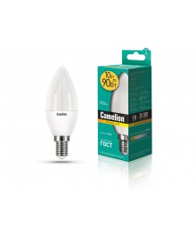 Эл. лампа светодиодная Camelion LED-C35-10W-/830/E14 (Свеча 10Вт 220В, аналог 90Вт) уп.1/10/100нецк, Ленинск-Кузнецк, Барнаул, Горно-Алтайск, Бийск и др. Большой каталог светодиодных ламп оптом.