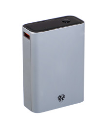 Внешний аккумулятор BY 20000мАч, Быстрая зарядка QC3.0, PD22.5W, 5А, темно-серый