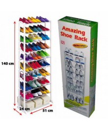 стойка для хранения обуви AMAZING SHOE RACKоптом. Большой катлог товаров для дома оптом с доставкой по Дальнему Востоку. Товары для дома оптом