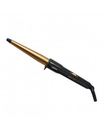 Щипцы для волос Centek CT-2077 Bronze, конические, 60Вт, Керамическое покрытие, 130мм, 200Cльнему Востоку. Большой каталог фенов оптом и щипцы для волос оптом - большой каталог, низкие цены.