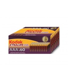 Бат LR3            Kodak BP-60 colour box  XTRALIFE (60шт)  [K3A-60]