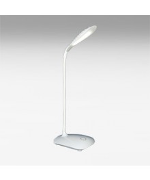 Светильник настольный Ritmix LED-310 White (пит аккум, 16LED, 3Вт, 3 уровня яркости, 6000К )том со склада в Новосибирске. Большой каталог настольных светильниковCamelion оптом по низкой цене.
