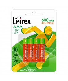 акк R3 Mirex  600mAh Ni-Mh BL-4 (4/40/200) гг Новосибирск, Барнаул, Горно-Алтайск, Бийск, Томск, Кемерово, Новокузнецк, Ленинск-Кузнецк и др: