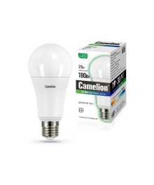 Эл. лампа светодиодная Camelion LED-A65-20W-/865/E27(Лон 20Вт 220В, аналог 180 Вт) уп.1/10/100нецк, Ленинск-Кузнецк, Барнаул, Горно-Алтайск, Бийск и др. Большой каталог светодиодных ламп оптом.
