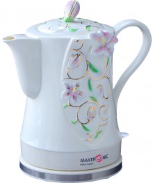 Чайник MAXTRONIC MAX-YD-2014 керам ЮНОСТЬ (1,8 кВт, 1,7 л) (4/уп)ирске. Отгрузка в Саха-якутия, Якутск, Кызыл, Улан-Уде, Иркутск, Владивосток, Комсомольск-на-Амуре.