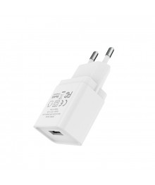 Блок пит USB сетевой  BOROFONE BA19A Белый (1USB, 1000mA)