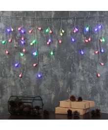 Эл.гирл. "Бахрома" Ш:1.8 м, В:0.5 м, Н.С. "Шарики" LED-48-220V, моргает, МУЛЬТИ (RG/RB) 3556860ке. Доставка Барнаул, Кемерово, Томск, Новокузнецк, Горно-Алтайск, Междуреченск, Ленинск-Кузнецкий.