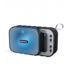 Колонки Smartbuy YOGA 2  Акустическая система  5Вт, Bluetooth, MP3, FM-радио, черная (арт.SBS-5040)по низкой цене. Колонки Defender оптом с доставкой по Дальнему Востоку. Качетсвенные колонки оптом.