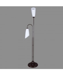 1044ML/2 Коричневый (2) Светильник напольный (220V 15W E27)Напольные светильники оптом. Настольные светильники оптом со склада.