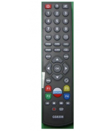 пульт ду ТРИКОЛОР GS-8306 + TV (различных брендов, без программирования) Huayuм. Большой каталог пульт ДУ оптом по низкой цене. Большой каталог пульт ДУ со склада в Новосибирск.