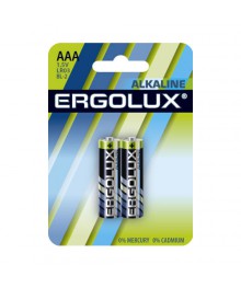 Бат LR3            Ergolux BP-2  (20шт/)  уп.20/480
