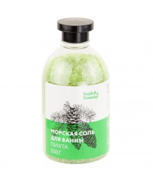 Морская соль для ванн Пихта 550г, Bath&beautyTТовары для бани оптом. Банные принадлежности оптом с доставкой по РФ