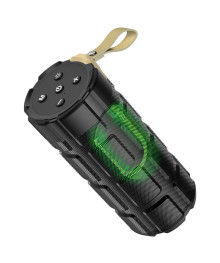 Колонка портативная с BLUETOOTH HOCO HC7 Чёрный (2*5W)