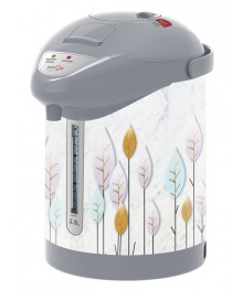 Термопот MAXTRONIC MAX-CR-11 Цветы (2,8л, 750Вт, мет, одна подача воды, подар уп) (6) оптом. Большой каталог термопотов Дельта, Василиса, Магнит, Ирит оптом с доставкой в Новосибирске.