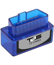 Сканер OBD TS-CAA61 (OBD2, V1.5,  для комп. диагностики авто, Bluetooth 5.1) Новокузнецк, Горно-Алтайск. Низкие цены, большой ассортимент. Автоаксессуары оптом по низкой цене.