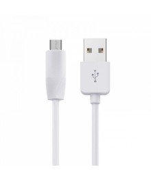 Кабель USB - micro USB HOCO X1 Белый  2.4A,1мВостоку. Адаптер Rolsen оптом по низкой цене. Качественные адаптеры оптом со склада в Новосибирске.