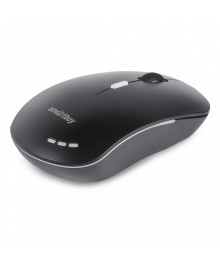Мышь SmartBuy 288 беззвучная с подсветкой Черная  (SBM-288-K)