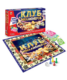 Настольная игра экономическая <Клуб миллионеров>
