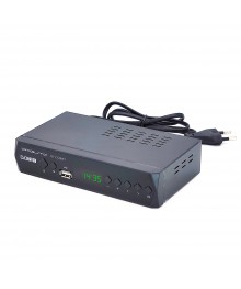 Цифровая TV приставка (DVB-T2) Орбита OT-DVB27 (кнопк, дисп, T2/C, AC3, WiFi, IPTV,MEGOGO,YouTube)Цифровая TV приставка оптом. Большой каталог Цифровых TV приставок оптом со склада в Новосибирске.