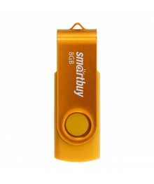 USB2.0 FlashDrives64 Gb Smart Buy  Twist Yellow (SB064GB2TWY)