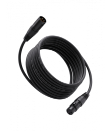 Кабель аудио Орбита OT-AVC49B (XLR - XLR, 5м) для подкл микрофона, усилителя, микшера и тд