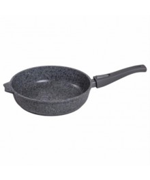 Мечта Сковорода литая  24см АП Premium Grey со съёмной ручкой арт 024901 (10) доставкой - Новосибирск, Новокузнецк, Горно-Алтайск. Низкие цены, большой ассортимент посуды оптом