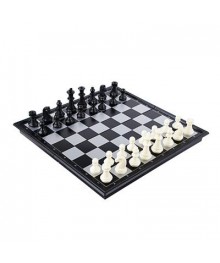 Набор игр 3 в 1 (магнитные шашки, шахматы и нарды) 32х32см, пластик, металл, SC58810. Игровая приставка Ritmix оптом со склада в Новосибриске. Большой каталог игровых приставок оптом.